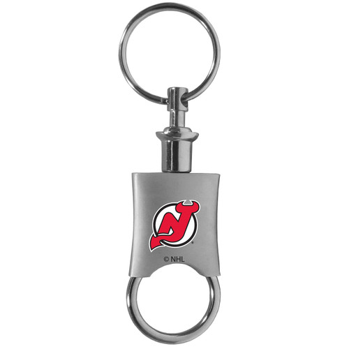 New Jersey Devils Valet Key Chain