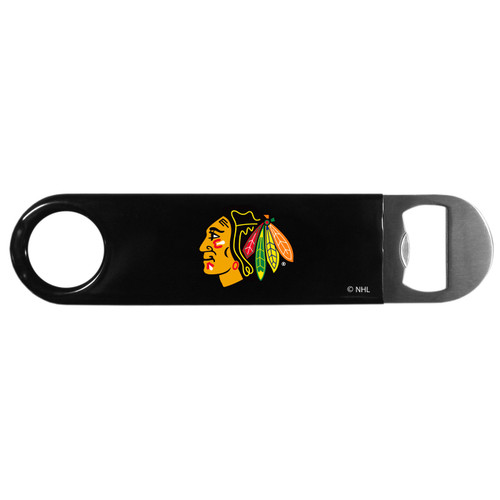 Chicago Blackhawks Long Neck Bottle Opener