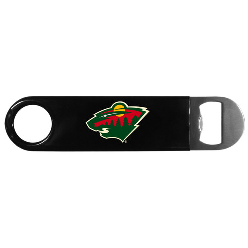 Minnesota Wild Long Neck Bottle Opener