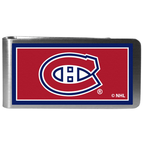 Montreal Canadiens Logo Money Clip
