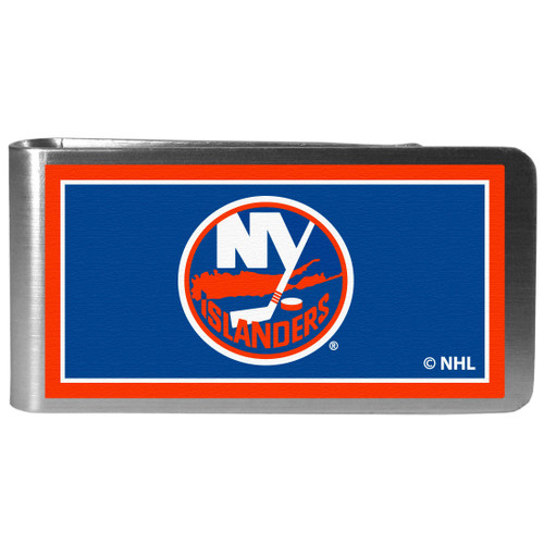 New York Islanders Logo Money Clip