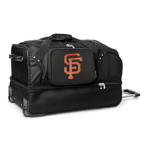 San Francisco Giants 27" Drop Bottom Wheeled Duffle Bag