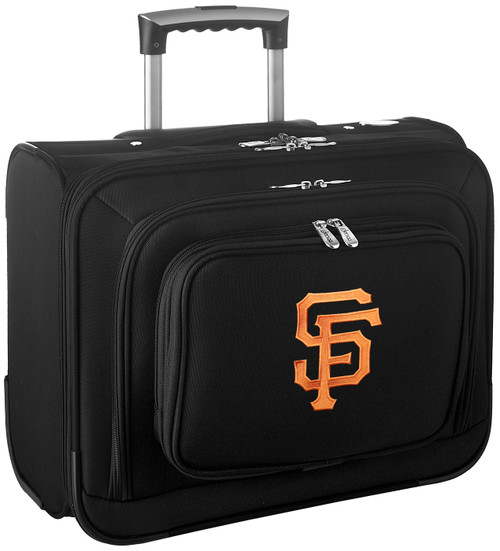 San Francisco Giants Rolling Laptop Overnighter Bag