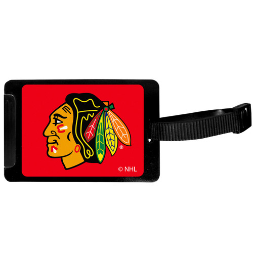 Chicago Blackhawks Luggage Tag