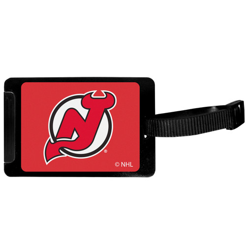 New Jersey Devils Luggage Tag