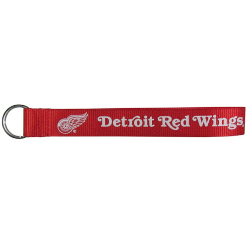 Detroit Red Wings Lanyard Key Chain