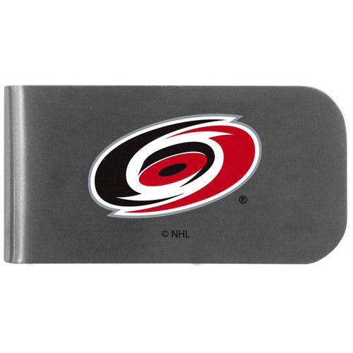 Carolina Hurricanes Logo Bottle Opener Money Clip