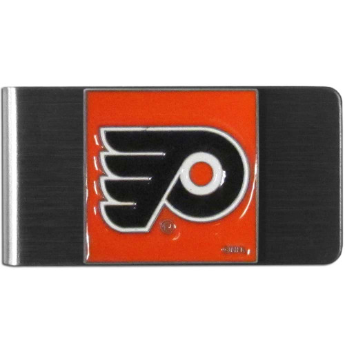 Philadelphia Flyers Steel Money Clip
