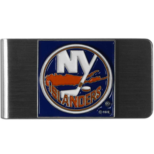 New York Islanders Steel Money Clip