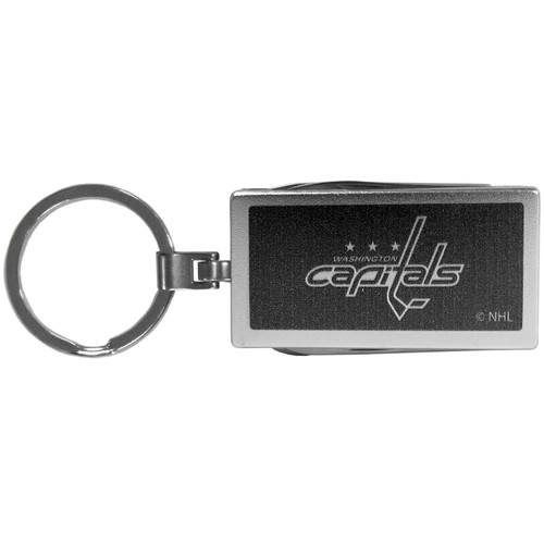 Washington Capitals Black Multi-tool Key Chain