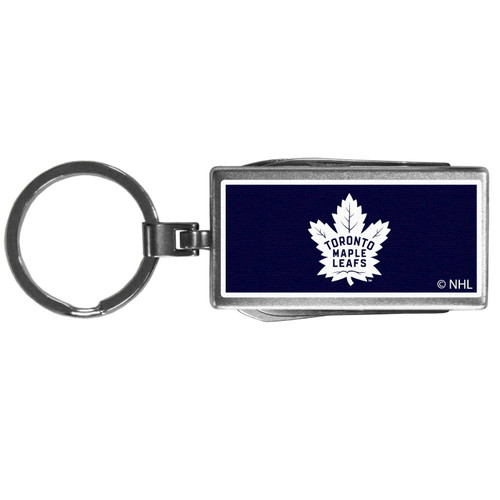 Toronto Maple Leafs Logo Multi-tool Key Chain
