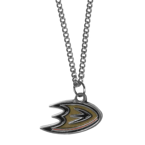 Anaheim Ducks Chain Necklace with Small Charm