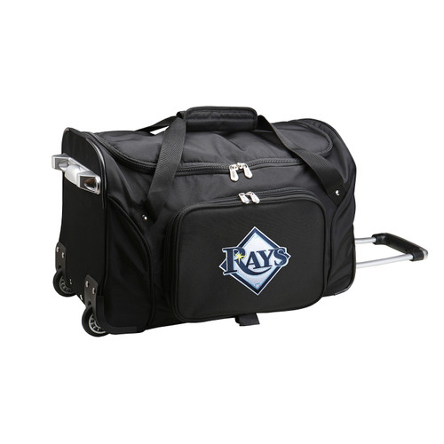 Tampa Bay Rays 22" Rolling Duffle Bag