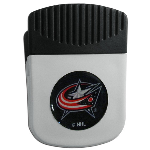 ColumbBlue Jackets Chip Clip Magnet