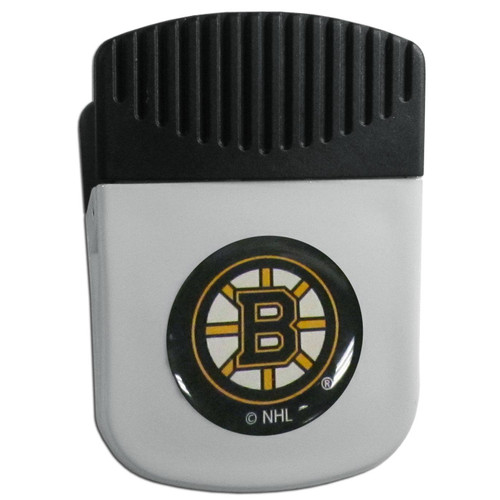 Boston Bruins Chip Clip Magnet