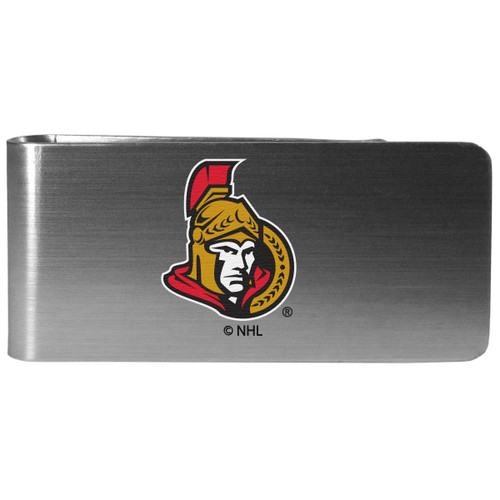 Ottawa Senators Logo Steel Money Clip