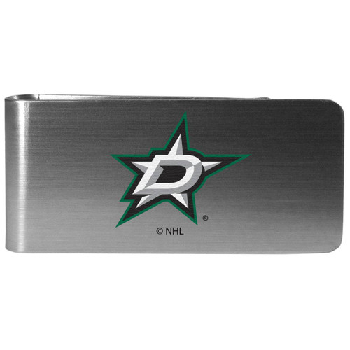 Dallas Stars Logo Steel Money Clip
