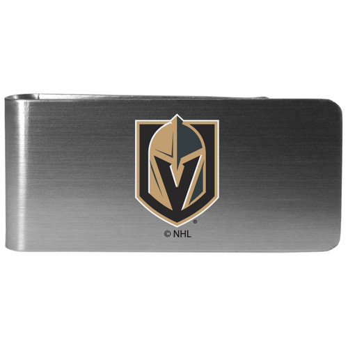 Vegas Golden Knights Logo Steel Money Clip