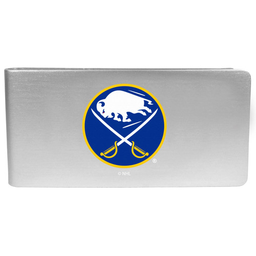 Buffalo Sabres Logo Steel Money Clip