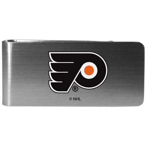 Philadelphia Flyers Logo Steel Money Clip