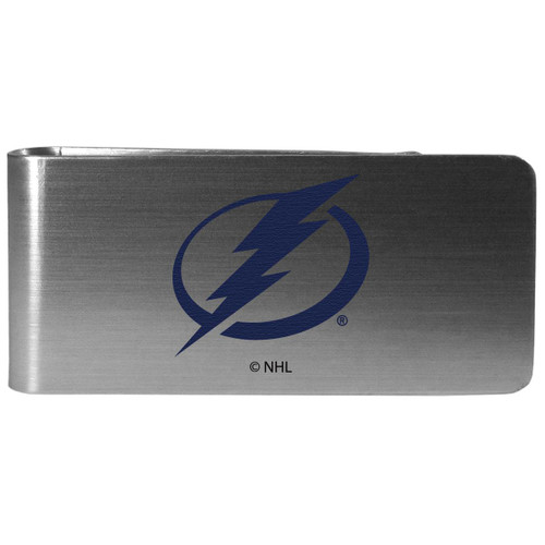 Tampa Bay Lightning Logo Steel Money Clip