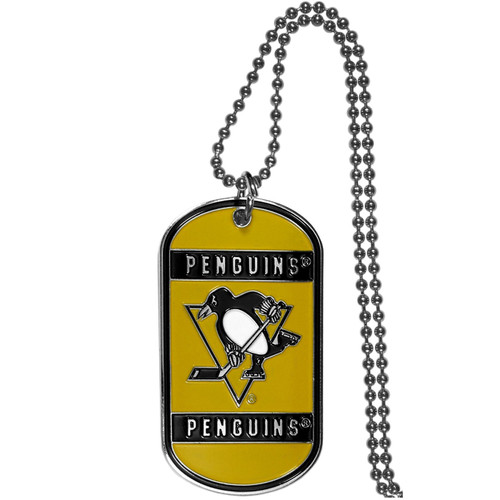 Pittsburgh Penguins Tag Necklace