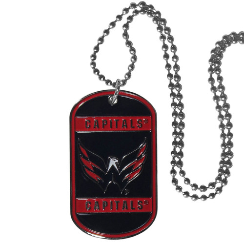 Washington Capitals Tag Necklace