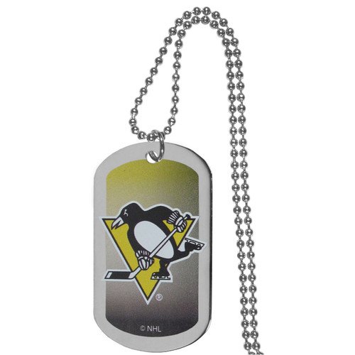 Pittsburgh Penguins Team Tag Necklace