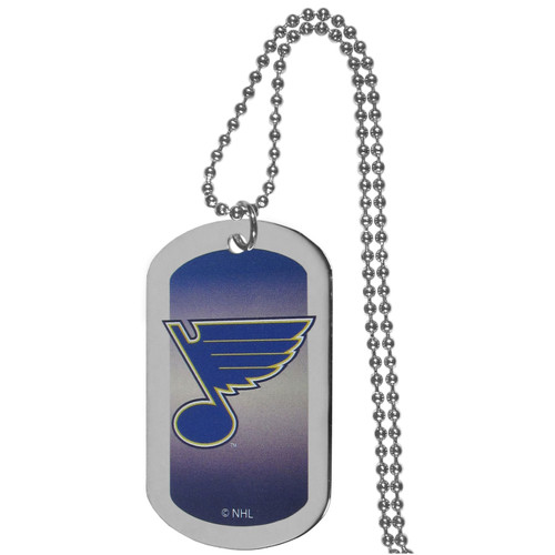 St. Louis Blues Team Tag Necklace