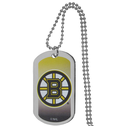 Boston Bruins Team Tag Necklace