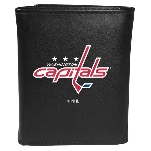Washington Capitals Large Logo Tri-fold Wallet