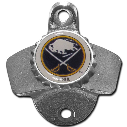 Buffalo Sabres Wall Mounted Bottle Opener