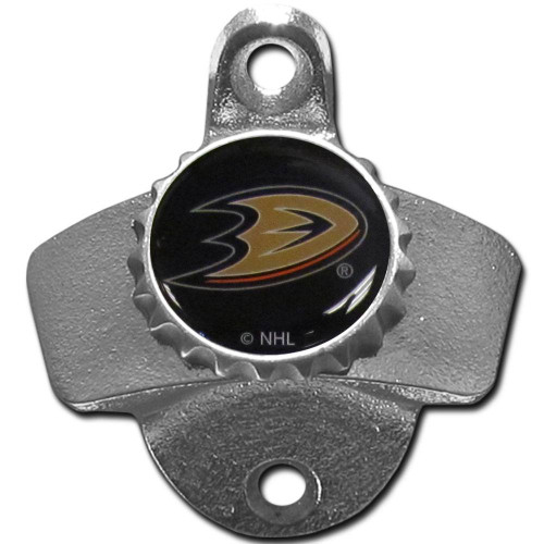 Anaheim Ducks Wall Mounted Bottle Opener