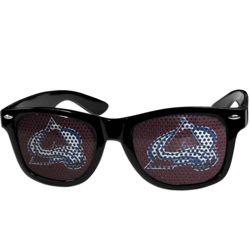 Colorado Avalanche Black Game Day Shades