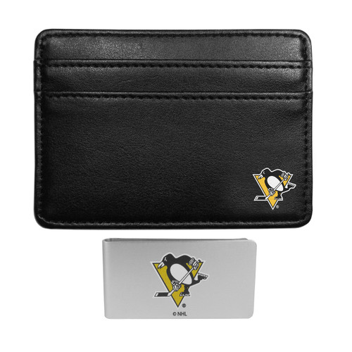 Pittsburgh Penguins Weekend Wallet & Money Clip