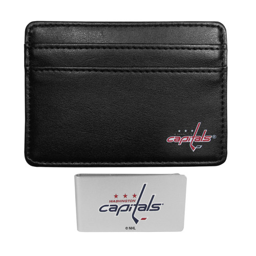 Washington Capitals Weekend Wallet & Money Clip