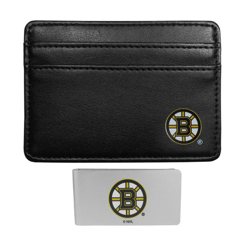 Boston Bruins Weekend Wallet & Money Clip