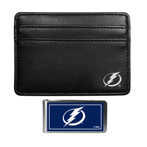 Tampa Bay Lightning Weekend Wallet & Color Money Clip