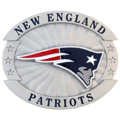 New England Patriots Oversized Belt Buckle