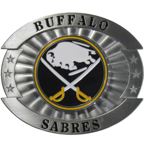 Buffalo Sabres Oversized Belt Buckle