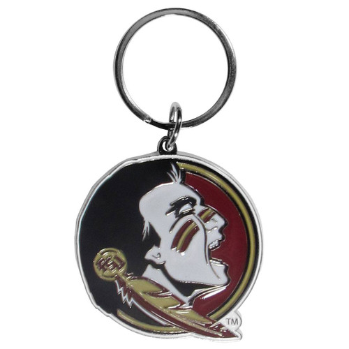 Florida State Seminoles Enameled Key Chain