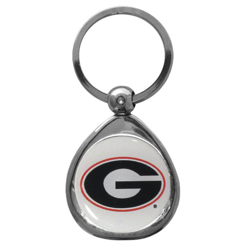 Georgia Bulldogs Chrome Key Chain