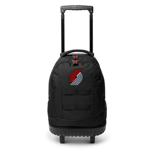 NCAA Portland Trail Blazers Wheeled Backpack Tool Bag