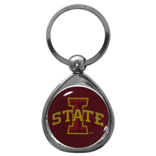 Iowa State Cyclones Chrome Key Chain