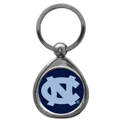 North Carolina Tar Heels Chrome Key Chain