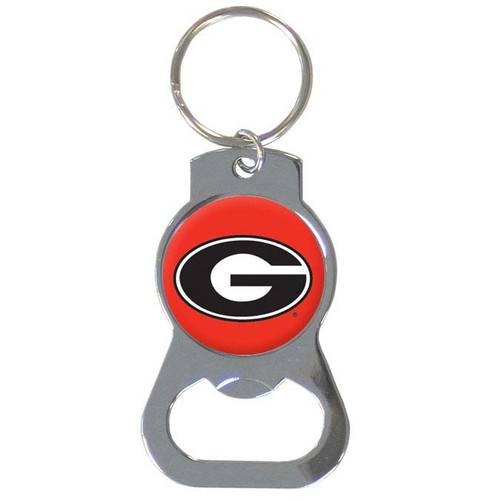 Georgia Bulldogs Bottle Opener Key Chain