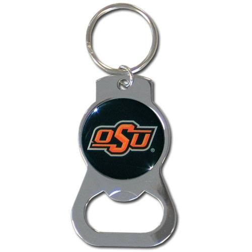 Oklahoma State Cowboys Bottle Opener Key Chain