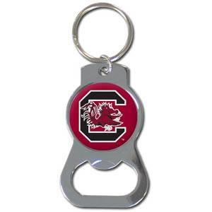 South Carolina Gamecocks Bottle Opener Key Chain