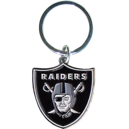 Las Vegas Raiders Enameled Key Chain