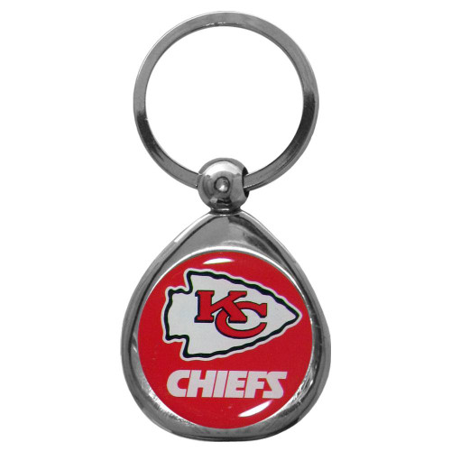 Kansas City Chiefs Chrome Key Chain
